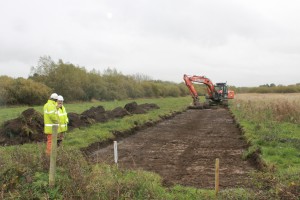 6.11.13c Top soil stripping 4 new ditch